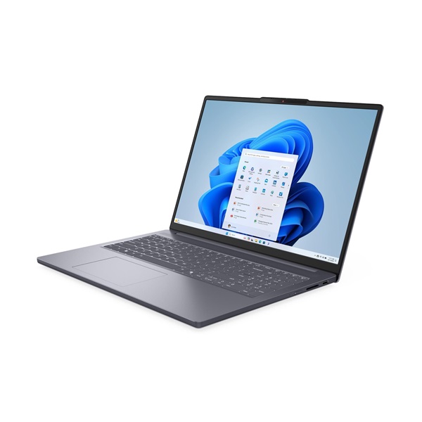 LENOVO IdeaPad Slim 3 16ARP10, 16.0" WUXGA, AMD Ryzen 5 7533HS, 24GB, 512GB SSD, NoOS, Luna Grey (83K8001QHV)