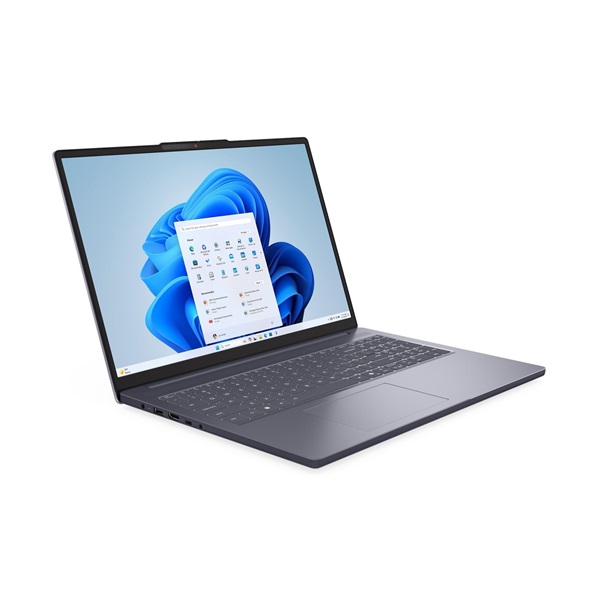 LENOVO IdeaPad Slim 3 16ARP10, 16.0" WUXGA, AMD Ryzen 5 7533HS, 24GB, 512GB SSD, NoOS, Luna Grey (83K8001QHV)