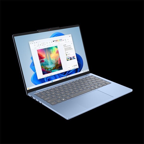 LENOVO IdeaPad Slim 5 13ARP10, 13.3" WUXGA, AMD Ryzen 5 7535HS, 16GB, 512GB SSD, NoOS, Polar Blue (83J2002PHV)