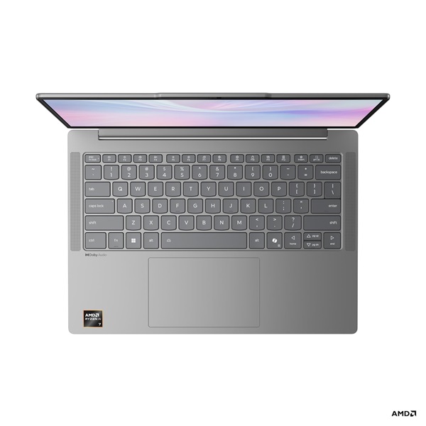 LENOVO IdeaPad Slim 5 14AKP10, 14" WUXGA, AMD Ryzen AI 5 330, 16GB, 512GB SSD, NoOS, NoAdp, Luna Grey (83HX00EUHV)