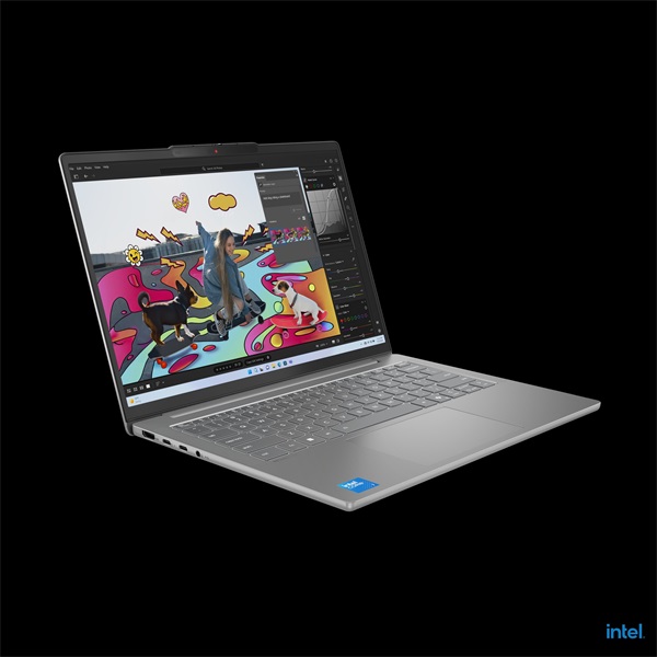 LENOVO IdeaPad Slim 5 14IRH10, 14.0" WUXGA, Intel Core i5-13420H, 16GB, 1TB SSD, NoOS, Luna Grey (83HR00CKHV)