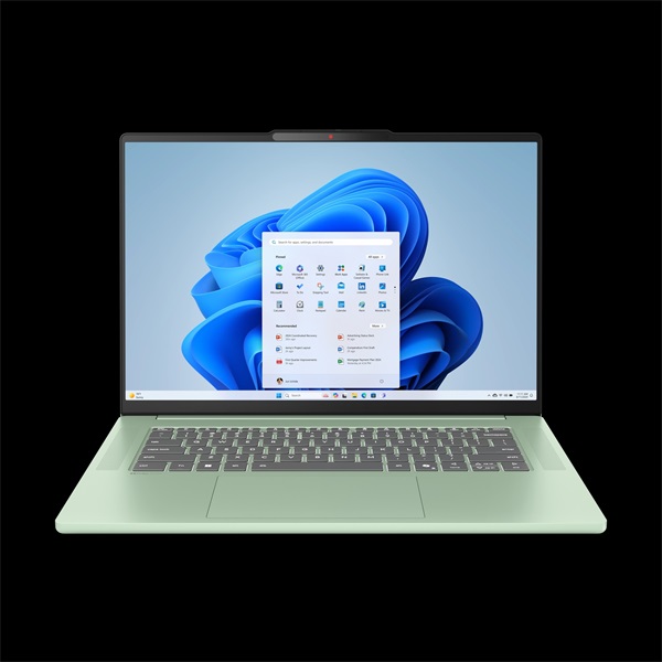 LENOVO IdeaPad Slim 5 15ARP10, 15.3" WUXGA, AMD Ryzen 7 7735HS, 16GB, 1TB SSD, NoOS, Seafoam Green (83J3001AHV)