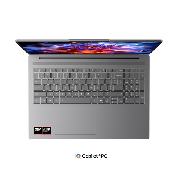 LENOVO IdeaPad Slim 5 16AGP11, 16.0" WUXGA, AMD Ryzen AI 5 430, 16GB, 512GB SSD, NoOS, NoAdp, Luna Grey (83S2002WHV)