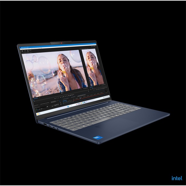 LENOVO IdeaPad Slim 5 16IRH10, 16.0" WUXGA, Intel Core i5-13420H, 16GB, 1TB SSD, NoOS, Cosmic Blue (83HS001QHV)