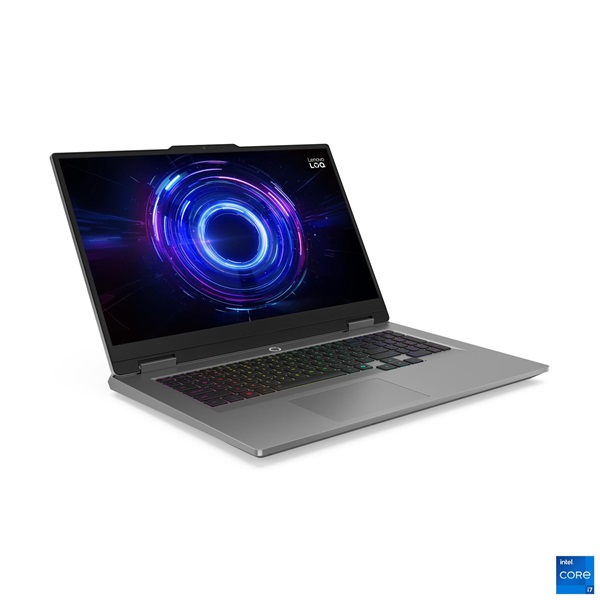 LENOVO LOQ 17IRX10, 17,3" FHD, Intel Core I7-13650HX, 16GB, 512GB, nV RTX5050 8GB, NoOS, Luna Grey (83JH00G3HV)