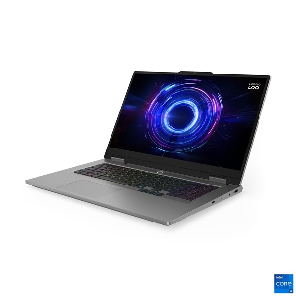 LENOVO LOQ 17IRX10, 17,3" FHD, Intel Core I7-13650HX, 16GB, 512GB, nV RTX5060 8GB, NoOS, Luna Grey (83JH00G2HV)