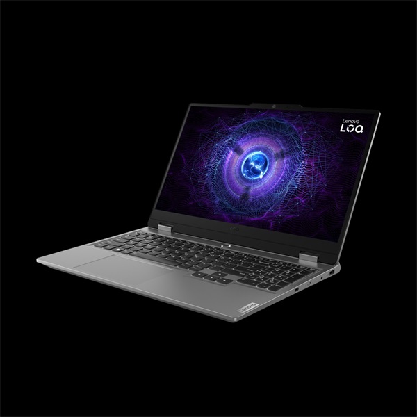 LENOVO LOQ Gaming 15AHP9, 15.6" FHD, AMD Ryzen 5-8645HS, 16GB, 1TB SSD, nV RTX 4050 6GB, Win11 Home, Luna Grey (83DX005XHV)