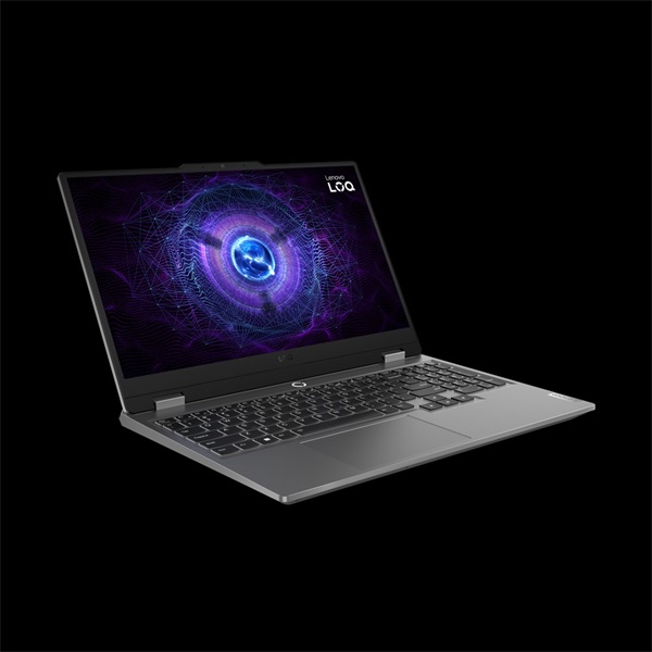 LENOVO LOQ Gaming 15IRX10, 15,6" FHD, Intel Core I7-13645HX, 16GB, 512GB, nV RTX5060 8GB, NoOS, Luna Grey (83JE01JSHV)