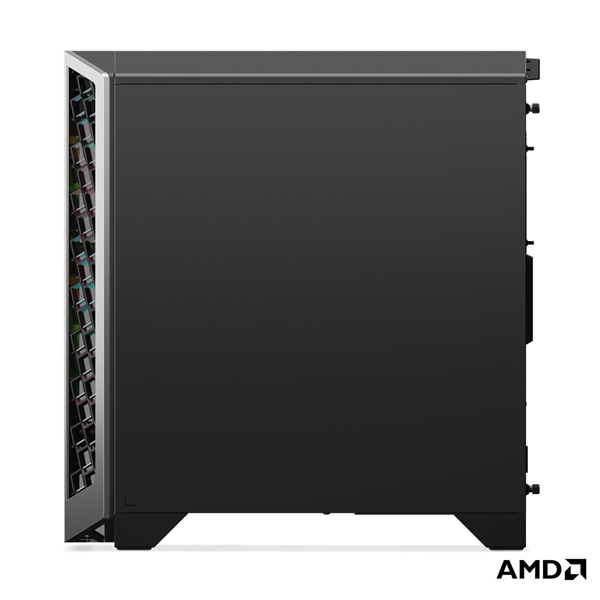 LENOVO LOQ Tower 26ADR10, AMD Ryzen 7 8745HX, 16GB, 512GB, RTX 5050 8GB, NoOS, Luna Grey + Eclipse Black (91DF0085HG)