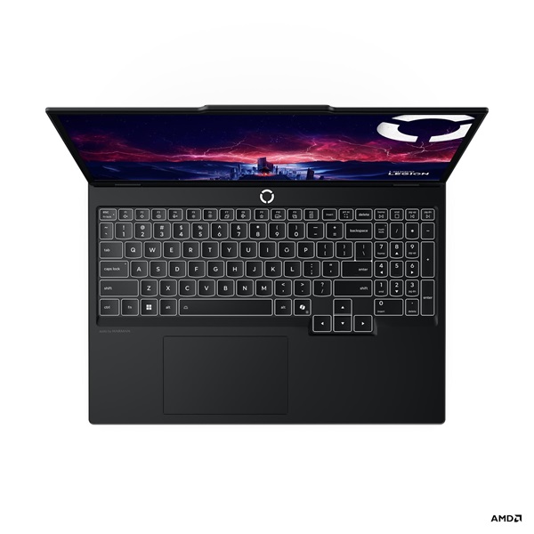 LENOVO Legion 5 15AHP11, 15,3" WQXGA, AMD Ryzen 7 250, 16GB, 512GB, nV RTX5060 8GB, NoOS, Eclipse Black (83Q70085HV)