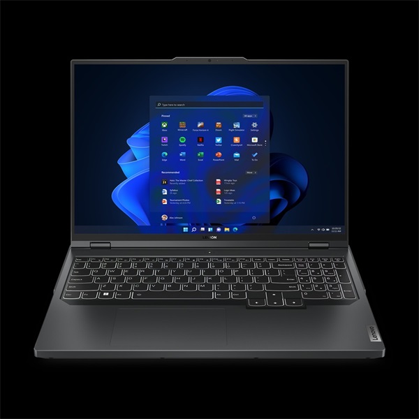 LENOVO Legion Pro 5 16ARX8, 16.0" WQXGA, AMD Ryzen 5-7645HX, 16GB, 1TB SSD, nV RTX 4050 6GB, NoOS, Onyx Grey (82WM00DMHV)