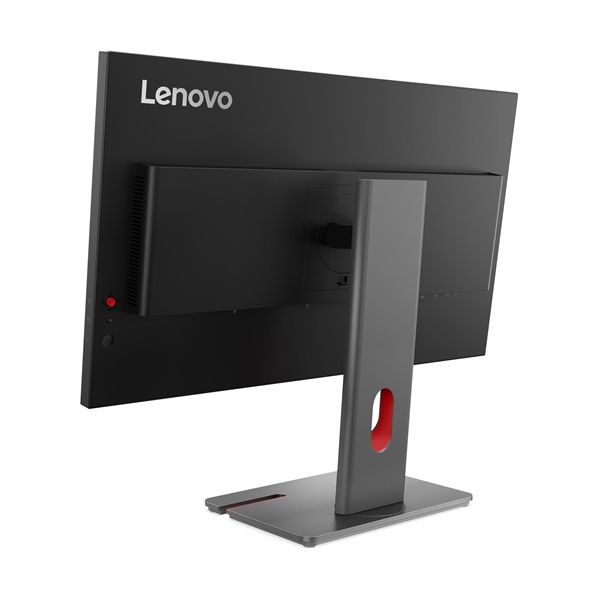 LENOVO Monitor - ThinkVision P27q-40; 27.0" QHD 2560x1440 IPS 120Hz, 16:9, 1500:1, 350cd/m2, 4ms, HDMI, DP, USB A-B-C (64A7GAT6EU)