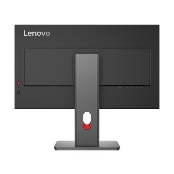 LENOVO Monitor - ThinkVision P27q-40; 27.0" QHD 2560x1440 IPS 120Hz, 16:9, 1500:1, 350cd/m2, 4ms, HDMI, DP, USB A-B-C (64A7GAT6EU)