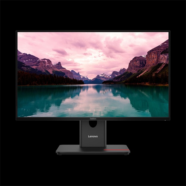 LENOVO Monitor - ThinkVision T24-40; 23,8" FHD 1920x1080 IPS, 16:9, 1500:1, 250cd/m2, 4ms, USB ABC, HDMI, DP, VGA (64A4MATXEU)