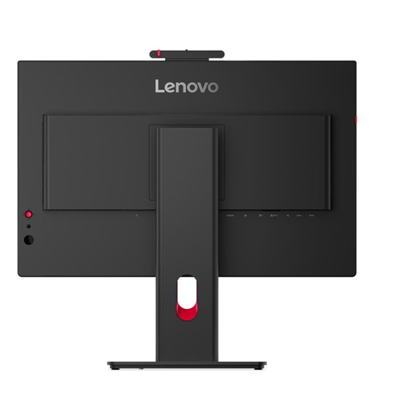 LENOVO Monitor - ThinkVision T24D-4v; 23,8" FHD 1920x1080 IPS +Cam, 16:9, 1500:1, 250cd/m2, 4ms, HDMI, DP,USB AC, RJ45 (64B7UAT1EU)