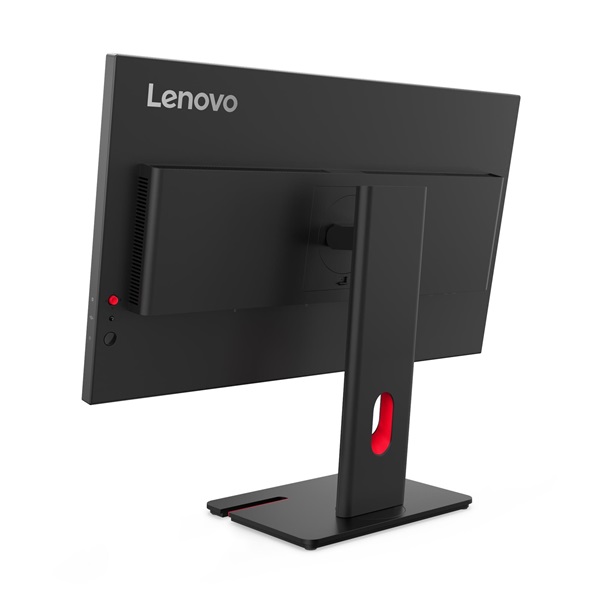 LENOVO Monitor - ThinkVision T27-40; 27,0" FHD 1920x1080 IPS, 16:9, 1500:1, 300cd/m2, 4ms, USB A-B-C, HDMI, DP, VGA (64A5MAT6EU)