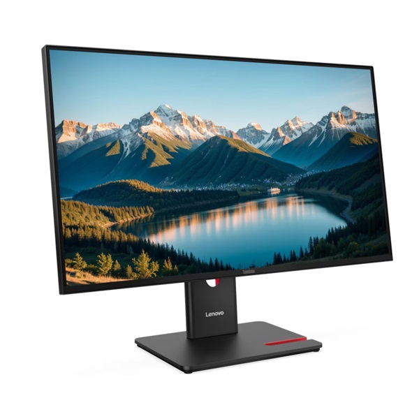 LENOVO Monitor - ThinkVision T27Q-40; 27" QHD 2560x1440 IPS, 16:9, 1500:1,350cm/m2, 4ms, USB ABC, HDMI, DP (64A6GAT6EU)