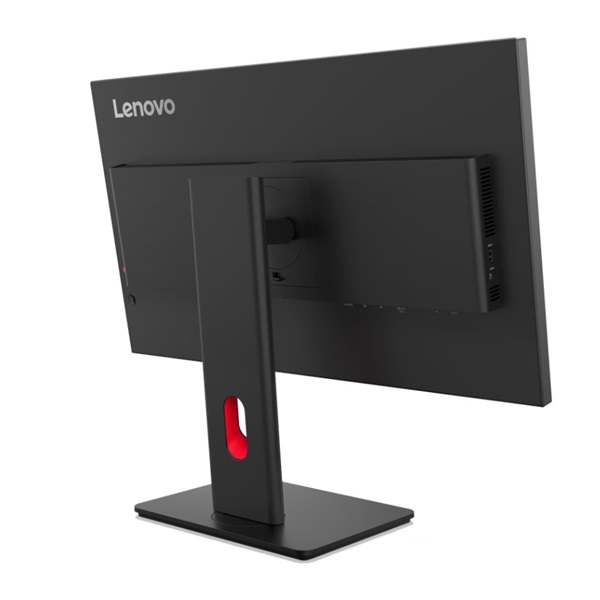 LENOVO Monitor - ThinkVision T27QD-40; 27" QHD 2560x1440 IPS, 16:9, 1500:1, 350cm/m2, 4ms, USB A-C, HDMI, DP, RJ45. (64AAGAT2EU)