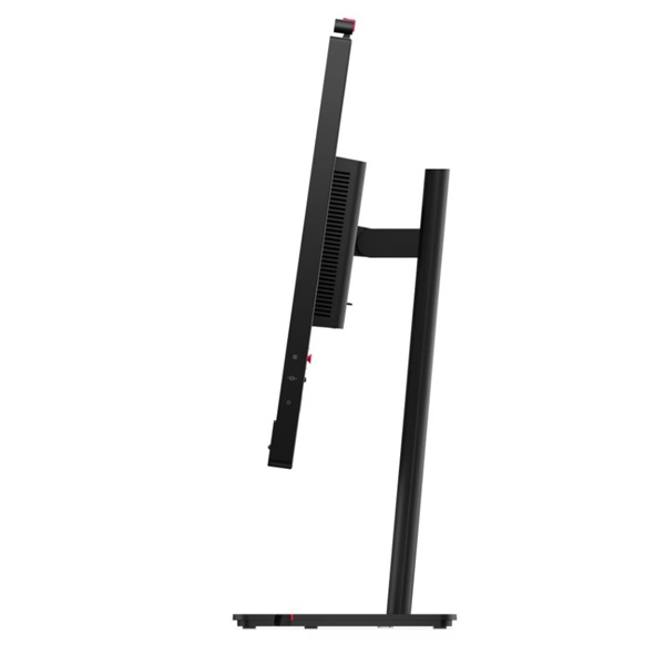 LENOVO Monitor - ThinkVision T27QD-4v; 27" QHD 2560x1440 IPS +Cam, 16:9, 1500:1, 350cd/m2, 4ms, USB A-C, HDMI, DP, RJ45. (64B8UAT1EU)