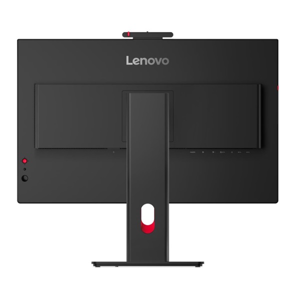 LENOVO Monitor - ThinkVision T27QD-4v; 27" QHD 2560x1440 IPS +Cam, 16:9, 1500:1, 350cd/m2, 4ms, USB A-C, HDMI, DP, RJ45. (64B8UAT1EU)