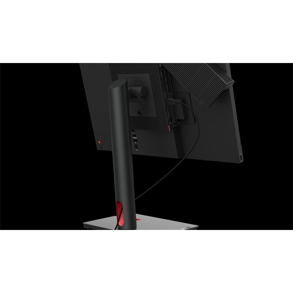 LENOVO Monitor - ThinkCentre Tiny-In-One 24 Gen 5 Touch; 23.8" FHD IPS, 16:9, 1000:1, 250cd/m2, 4ms, VESA, Cam, HDMI,DP (12NBGAT1EU)