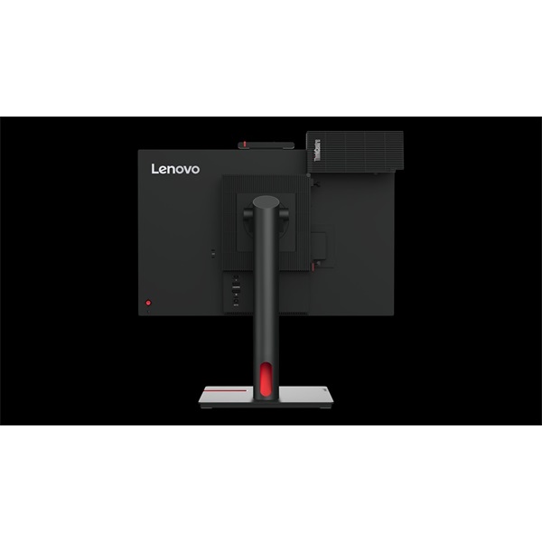 LENOVO Monitor - ThinkCentre Tiny-In-One 24 Gen 5 Touch; 23.8" FHD IPS, 16:9, 1000:1, 250cd/m2, 4ms, VESA, Cam, HDMI,DP (12NBGAT1EU)