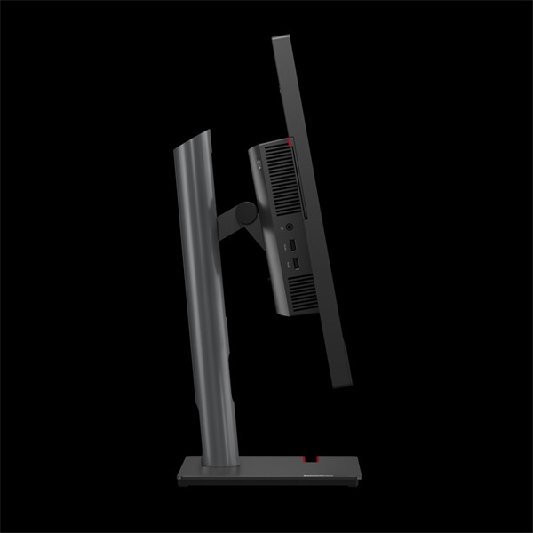 LENOVO Monitor - ThinkVision P27 3D; 27" UHD 3840x2160 IPS, 16:9, 1200:1, 310cd/m2, 4ms, VESA, HDMI, DP, USB Type-C (63F1UAT3EU)