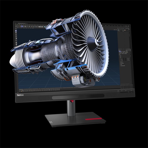LENOVO Monitor - ThinkVision P27 3D; 27" UHD 3840x2160 IPS, 16:9, 1200:1, 310cd/m2, 4ms, VESA, HDMI, DP, USB Type-C (63F1UAT3EU)