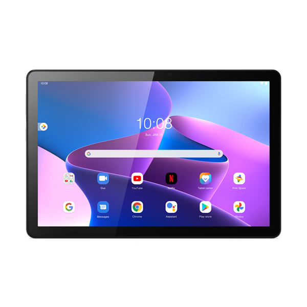 LENOVO Tab M10 3rd Gen (TB328XU), 10.1" WUXGA, Unisoc T610, OC 1.8GHz, 4GB, 64GB, LTE, Android 11, Storm grey (ZAAF0051GR)