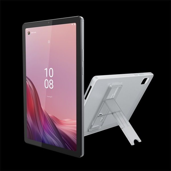 LENOVO Tab M9 (TB310FU), 9" HD, MediaTek G80T, 8C,  4GB, 64GB eMMC, Android, Artic Grey, Folio Case+Film, WOA (ZAC30225GR)