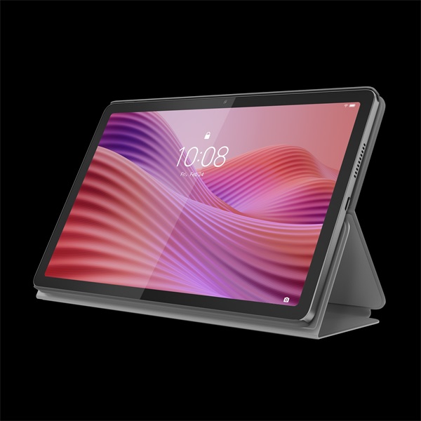LENOVO Tab TB311XU, 10.1" ,  MediaTek Helio G85,  OC, 4GB, 128GB, LTE, Android, Luna grey, Clear Case, WOA (ZAEJ0057GR)