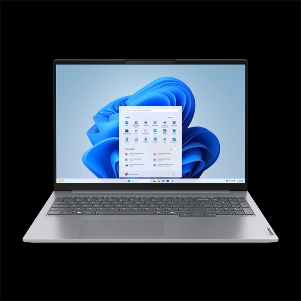 LENOVO ThinkBook 16 G7 ARP, 16.0" WUXGA, AMD Ryzen 5 7535HS (4.55GHz), 16GB, 512GB SSD, NoOS, Arctic Grey (21MW0018HV)
