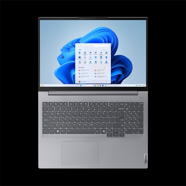 LENOVO ThinkBook 16 G7 ARP, 16.0" WUXGA, AMD Ryzen 5 7535HS (4.55GHz), 16GB, 512GB SSD, NoOS, Arctic Grey (21MW0018HV)