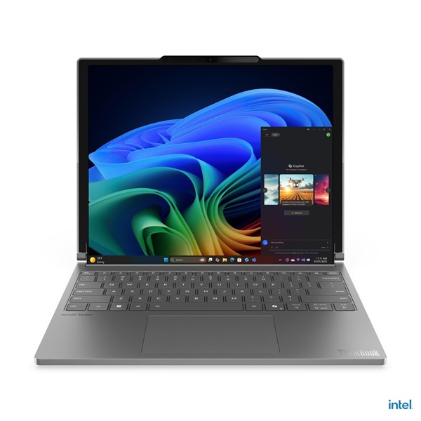LENOVO ThinkBook Plus G6 Rollable, 14.0" WQXGA, Intel Ultra 7 258V (4.8GHz), 32GB, 1TB SSD, Win11 Pro ENG (21TR000JRM)