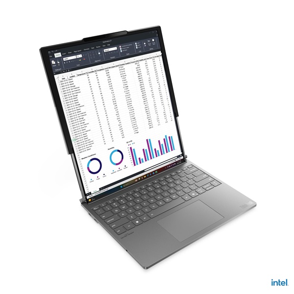 LENOVO ThinkBook Plus G6 Rollable, 14.0" WQXGA, Intel Ultra 7 258V (4.8GHz), 32GB, 1TB SSD, Win11 Pro ENG (21TR000JRM)