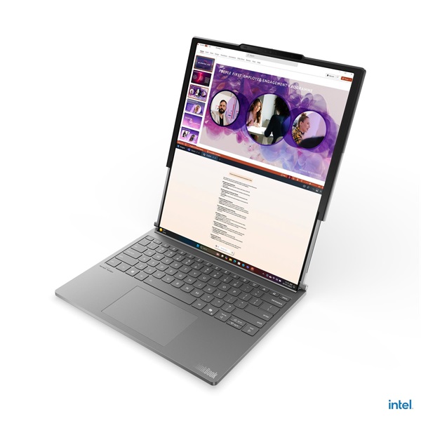 LENOVO ThinkBook Plus G6 Rollable, 14.0" WQXGA, Intel Ultra 7 258V (4.8GHz), 32GB, 1TB SSD, Win11 Pro ENG (21TR000JRM)