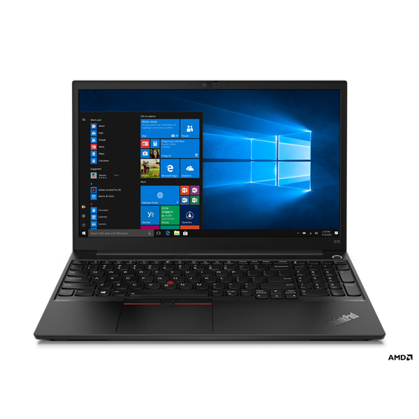 LENOVO ThinkPad E15 Gen 2, 15.6" FHD, AMD Ryzen 5 4500U (6C, 4.0GHz), 8GB, 256GB SSD, Win10 Pro (20T8004GHV)
