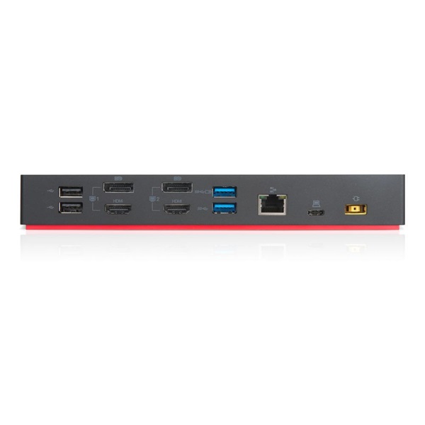 LENOVO ThinkPad Dock - Hybrid USB-C with USB-A -EU (40AF0135EU)