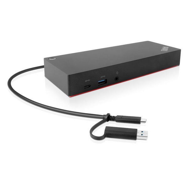LENOVO ThinkPad Dock - Hybrid USB-C with USB-A -EU (40AF0135EU)