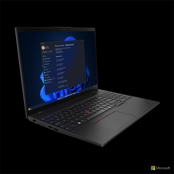 LENOVO ThinkPad L16 G1, 16.0" WUXGA, Intel Core Ultra 7 155U (4.8GHz), 16GB, 512GB SSD, Win11 Pro (21L3002RHV)