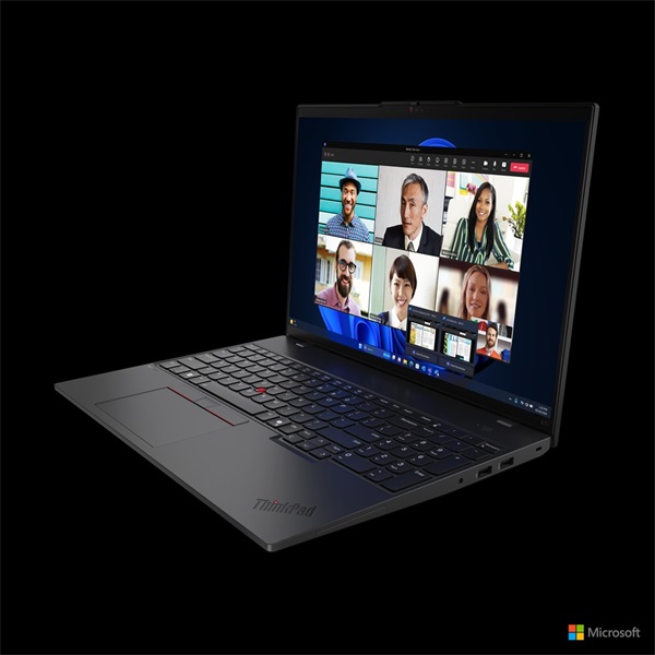 LENOVO ThinkPad L16 G1, 16.0" WUXGA, Intel Core Ultra 7 155U (4.8GHz), 16GB, 512GB SSD, Win11 Pro (21L3002RHV)
