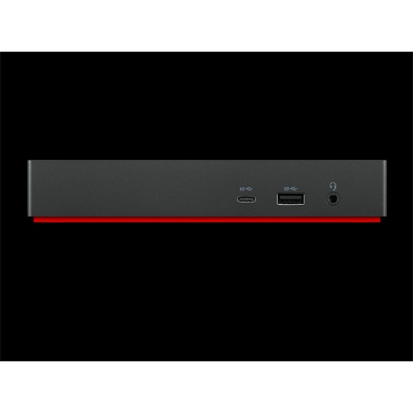 LENOVO ThinkPad Dock - Universal USB-C, 3x USB3.1, 2x USB2.0, 1x USB-C, 2x Display Port, 1x HDMI Port (40AY0090EU)