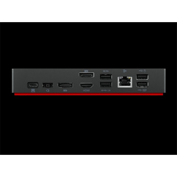 LENOVO ThinkPad Dock - Universal USB-C, 3x USB3.1, 2x USB2.0, 1x USB-C, 2x Display Port, 1x HDMI Port (40AY0090EU)