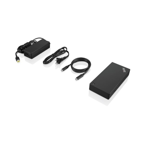 LENOVO ThinkPad Dock - Universal USB-C, 3x USB3.1, 2x USB2.0, 1x USB-C, 2x Display Port, 1x HDMI Port (40AY0090EU)