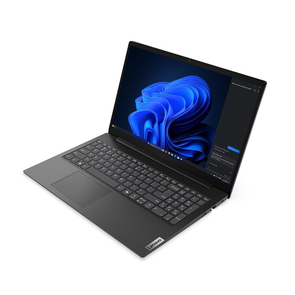 LENOVO V15 G5 IRL, 15.6" FHD, Intel Core 3 100U (4.7GHz), 16GB, 512GB SSD, NoOS, Business Black (83HF00FYHV)