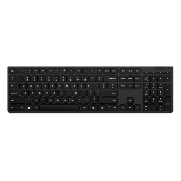 LENOVO Vezeték Nélküli Billentyűzet - Professional Wireless Rechargeable Keyboard-Hungarian (4Y41R64521)