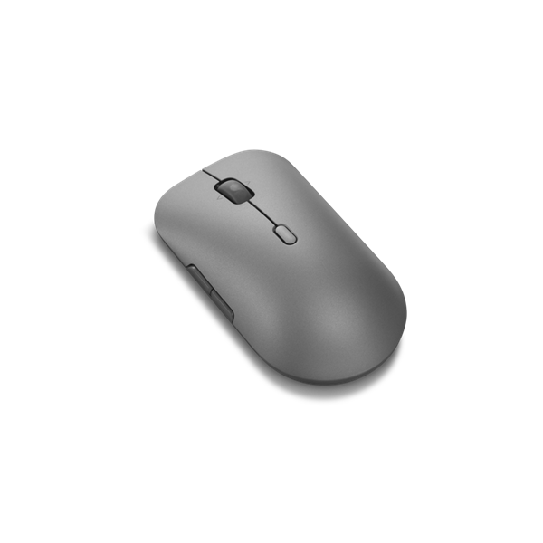 LENOVO Vezeték Nélküli egér - Lenovo Wireless Multi-Mode Pro Plus Mouse 6050 (Luna Grey) (4Y51S61878)