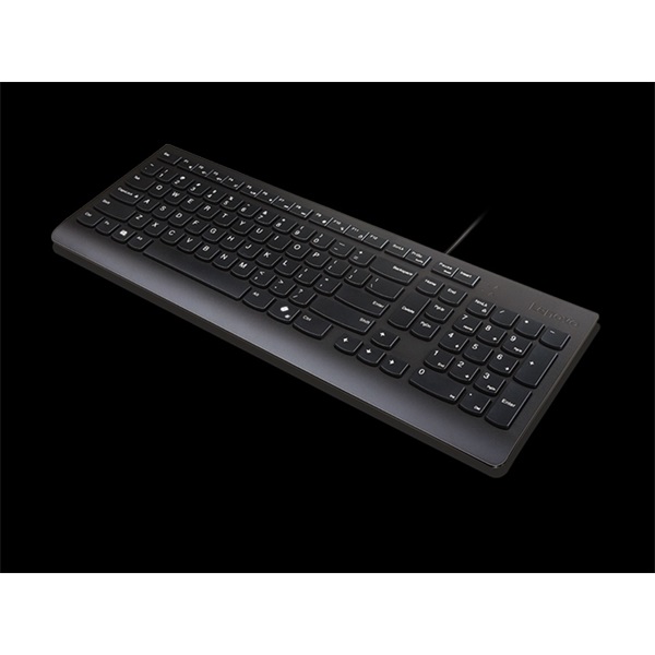 LENOVO Vezetékes Billentyűzet - Essential Wired - Magyar (4Y41R64651)