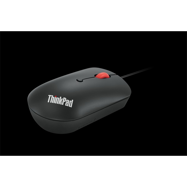LENOVO Vezetékes egér - USB-C Compact (4Y51D20850)