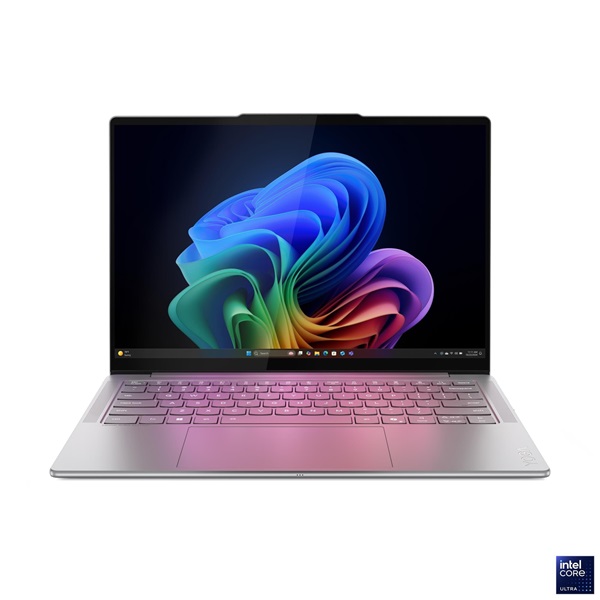 LENOVO Yoga Slim 7 14IPH11, 14,0" WUXGA, Intel Core U5 325, 16GB, 512GB, Win11 Home, NoAdp, Luna Grey (83QM0062HV)